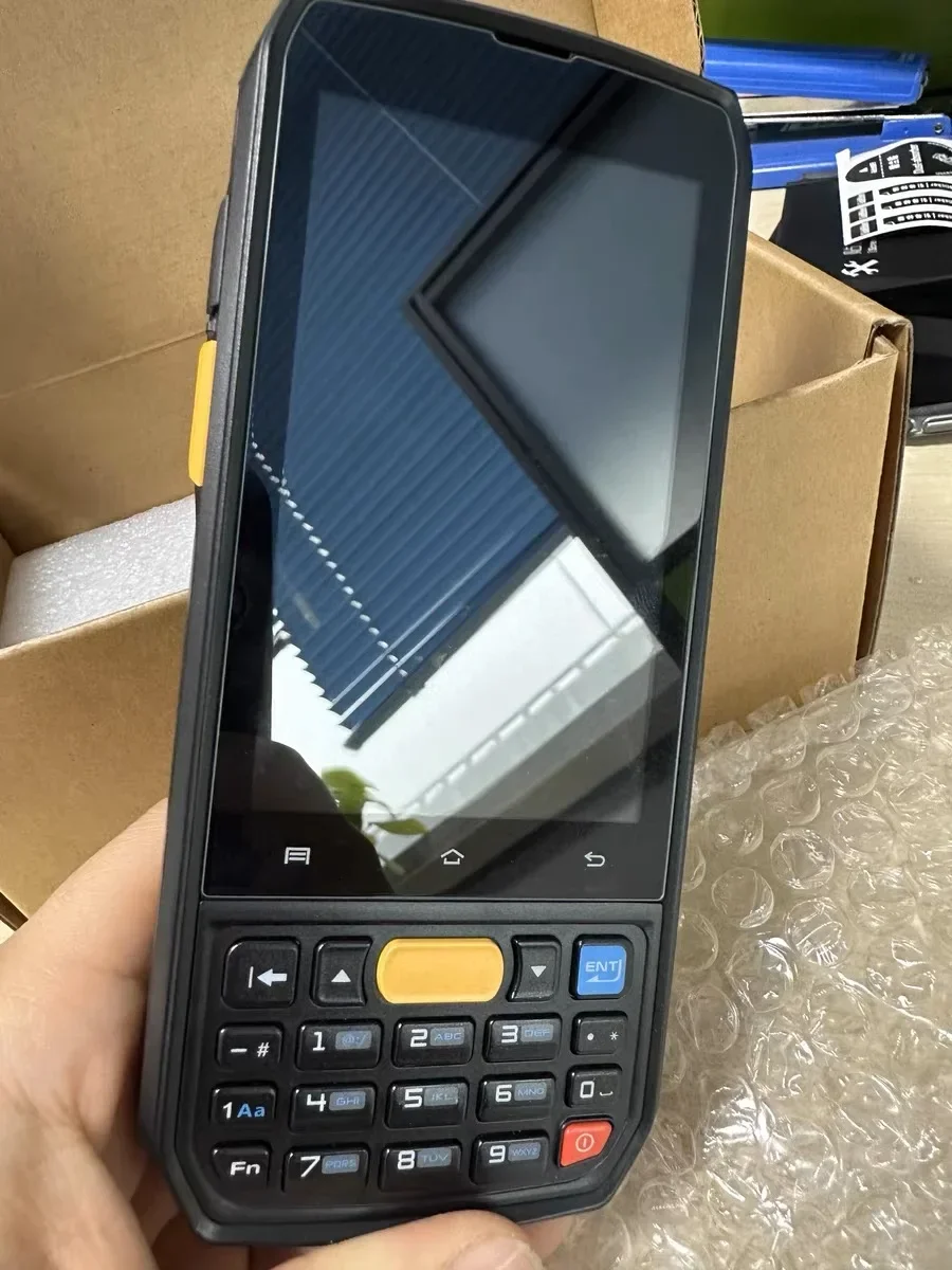 محطة محمولة متينة تعمل بنظام أندرويد PDA idata 70 مع لوحة مفاتيح anorid 6.0 OS #4