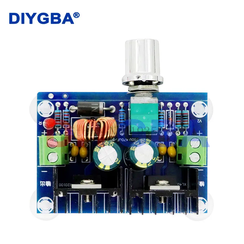 XH-M401 DC-DC Step Down Buck Converter Power Supply Module XL4016E1 PWM Adjustable 4-40V To 1.25-36V Step Down Board 8A 200W