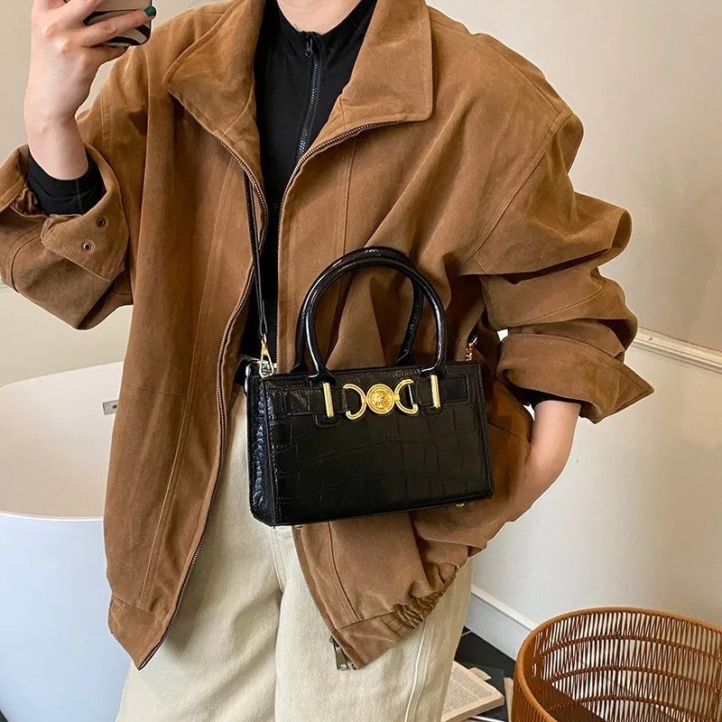 Pu Shoulder Bag Smo… - image