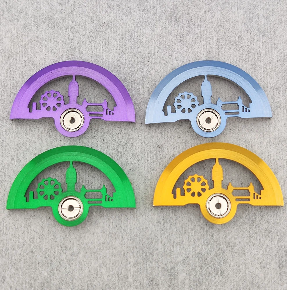 

NH35 Роторы с качающимся грузом, высококачественный ротор, совместимый с механизмами NH34 NH35 NH36 NH38 NH39 NH72 4R, запасные части