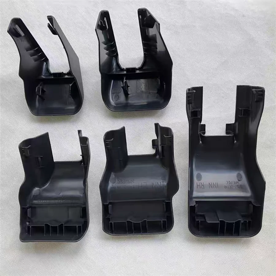 1Pc Black Car Seat Rail Trim Cover Sliding Track Bonnet Trim Sliding Track Screw Cap For Toyota Highlander 2015-2020 5-Seat