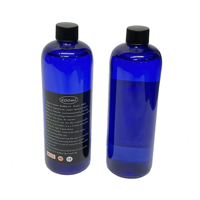 Special bubble oil for super bubble machine