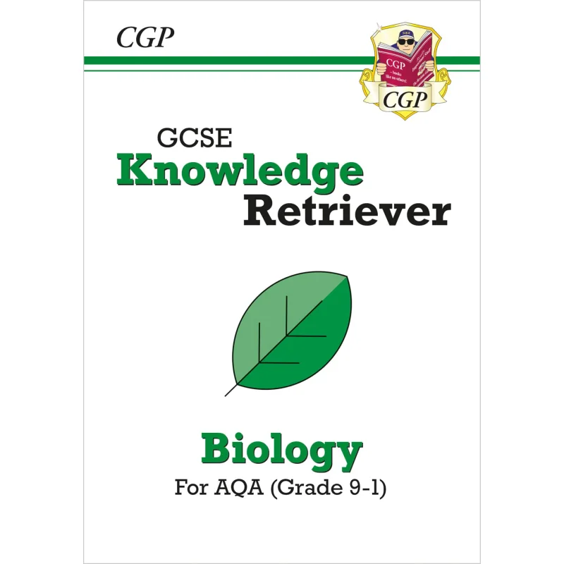 

GCSE Biology AQA Knowledge Retriever CGP Books Coordination Group Publications 9781789084931 Book