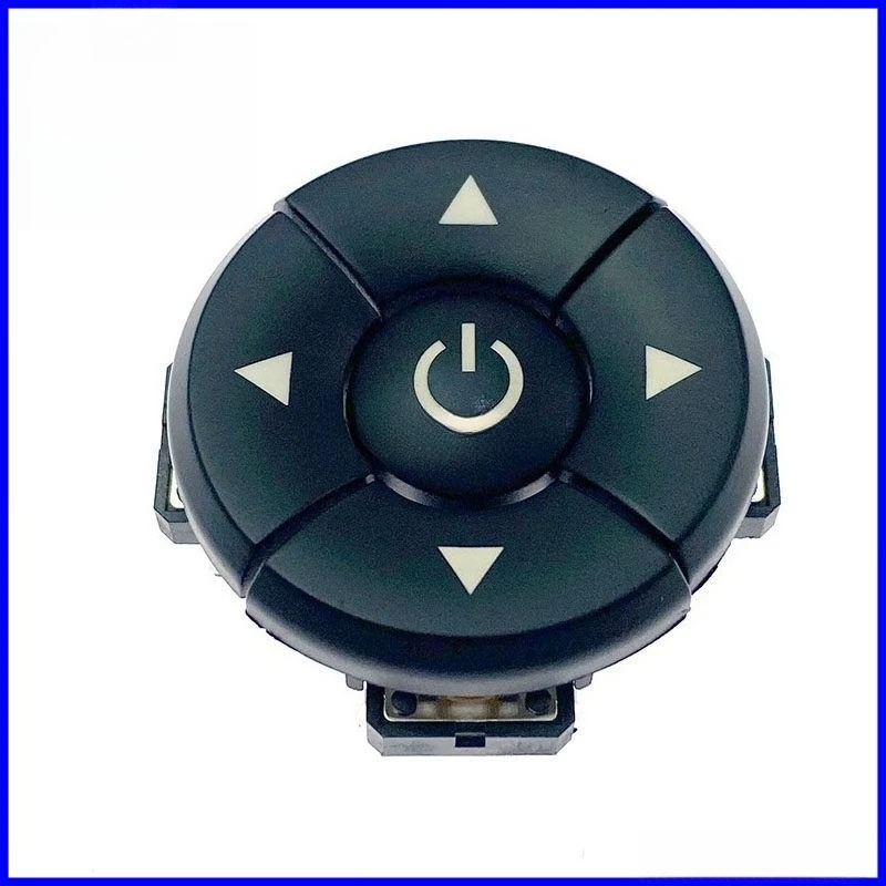 2 five-way switches 12X12X7.3 touch switch reset button combination button cap