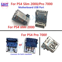 1pcs Original Motherboard USB Port Socket For PS4 Pro CUH-7000 Console For PS4 Slim Mainboard USB Socket CUH-2000 Replacement