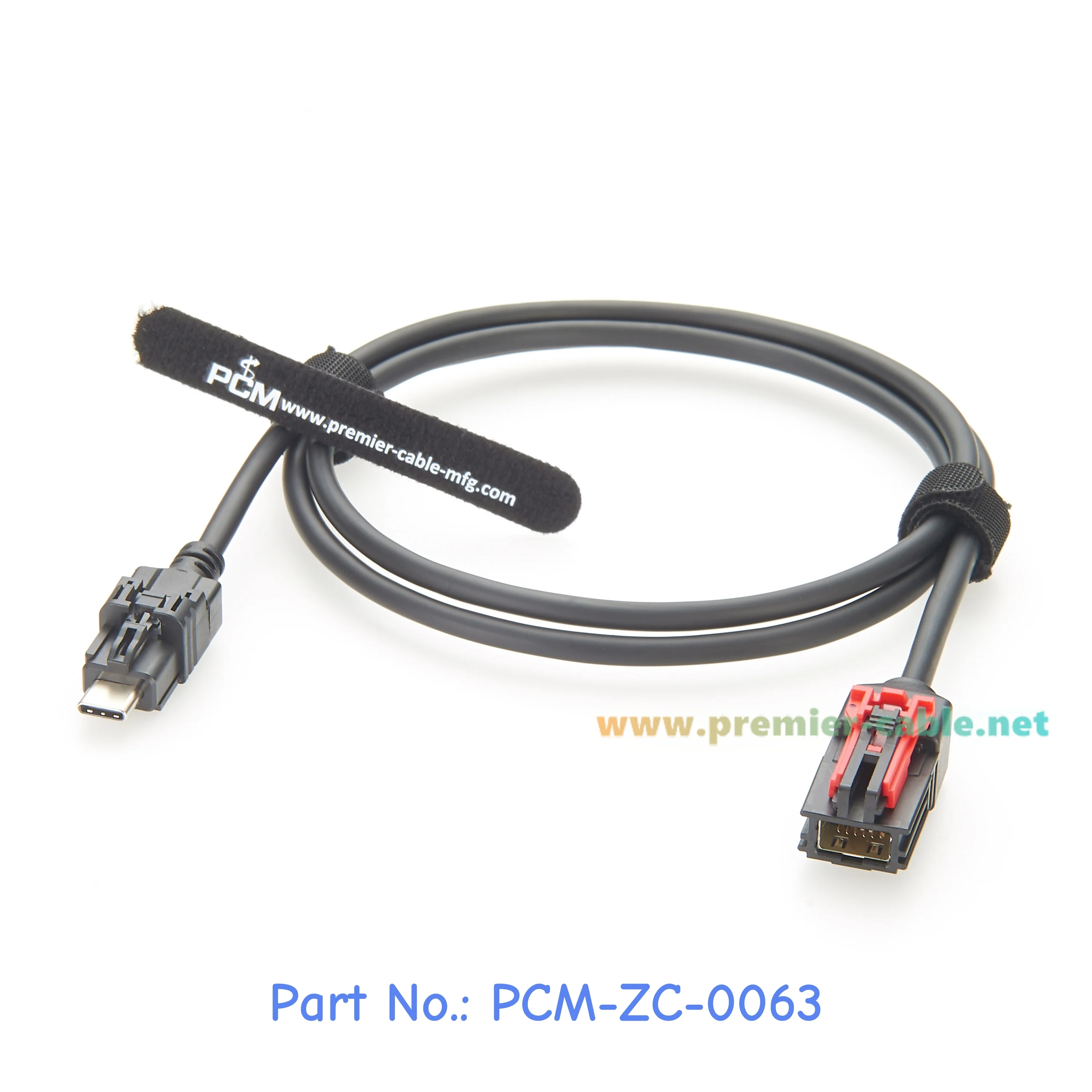 HSAutoLink 12 Pin to USB 3.1 Type-C Automotive High-Speed Data Cable for ADAS Cameras Compatible Molex 111146-3080, TE 2398010-1 - Image 5