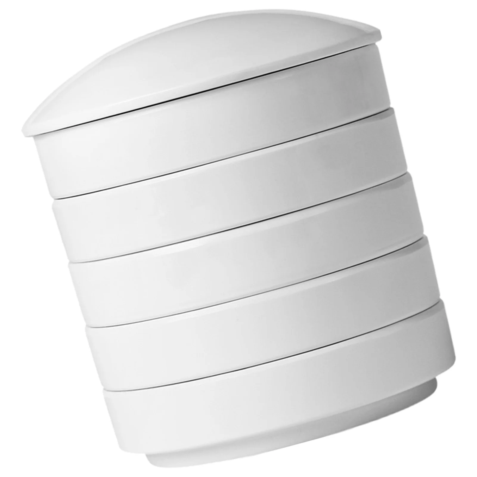 

Five Layers Ceramic Ink Saucer High Quality Pigment Plate Stackable Painting Tray for Gouache and Watercolor Art Projects