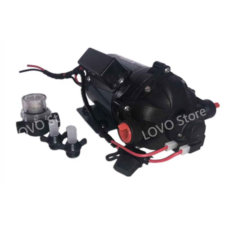 7GPM 60PSI hy70601t agriculture diaphragm pumps 12v dc small electric motor water pump