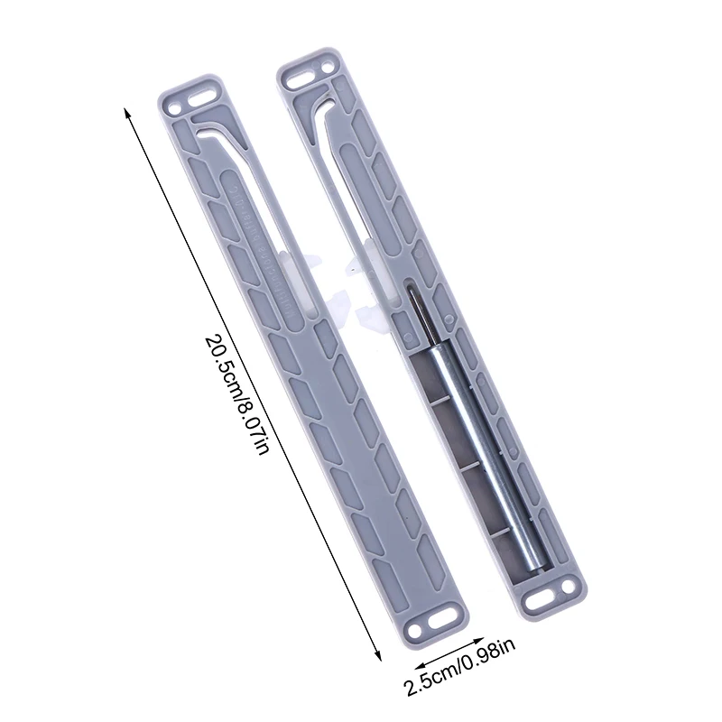 2Set/Lot Peredam Pintu Geser Untuk Lemari Pakaian Kabinet Lemari Pintu Geser Otomatis Peredam Pintu Geser Peredam Suara