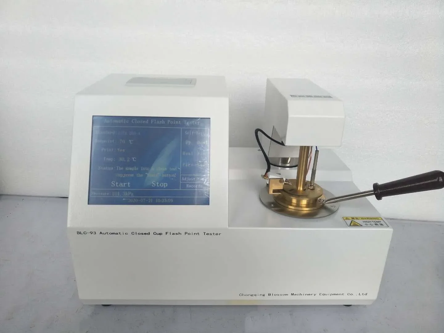 ASTM D93 Closed Cup Biodiesel Flash Point Testing Machine