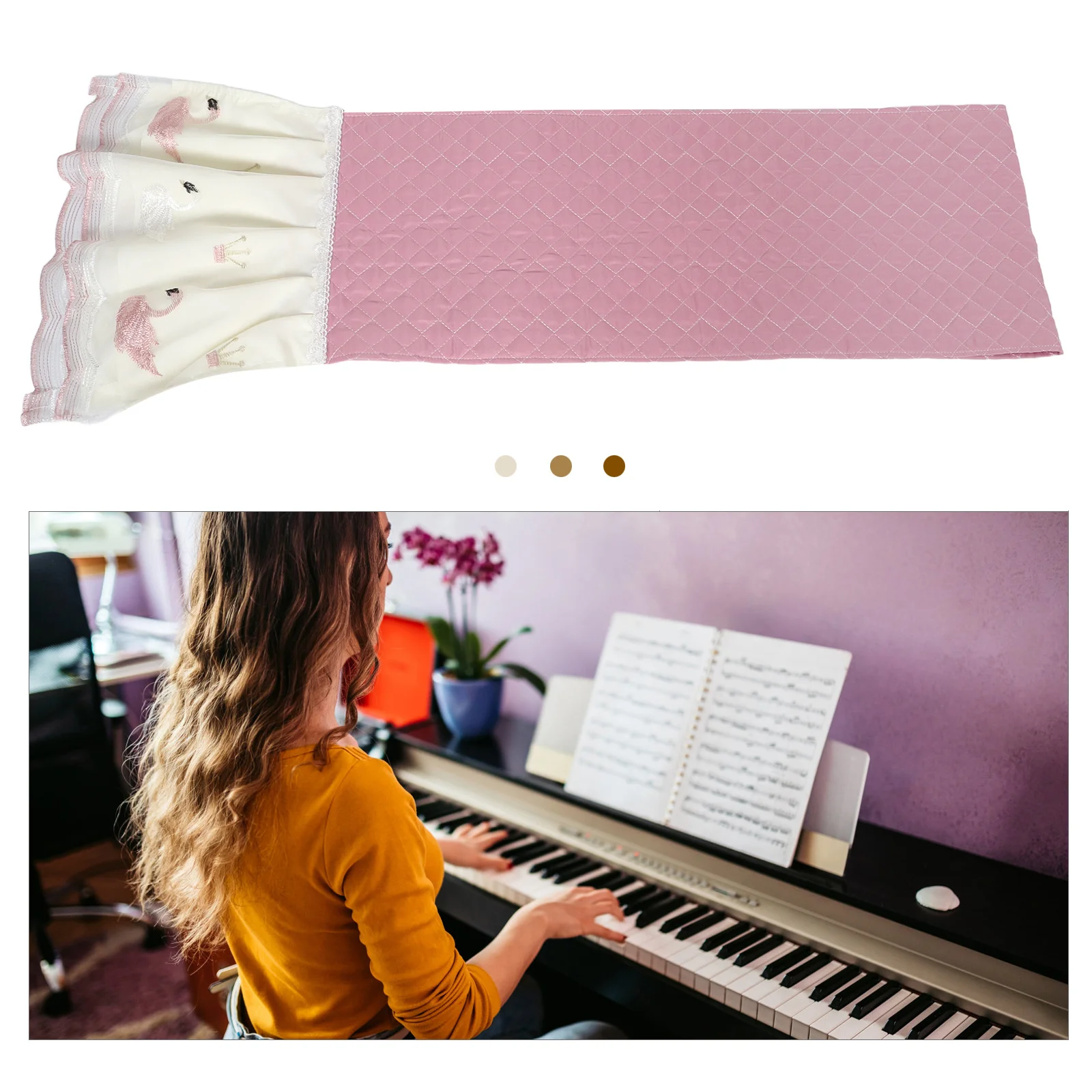 

Piano Dust Cover Keyboard Protection Electrical Protector for Cloth / Sofa Air Conditioner