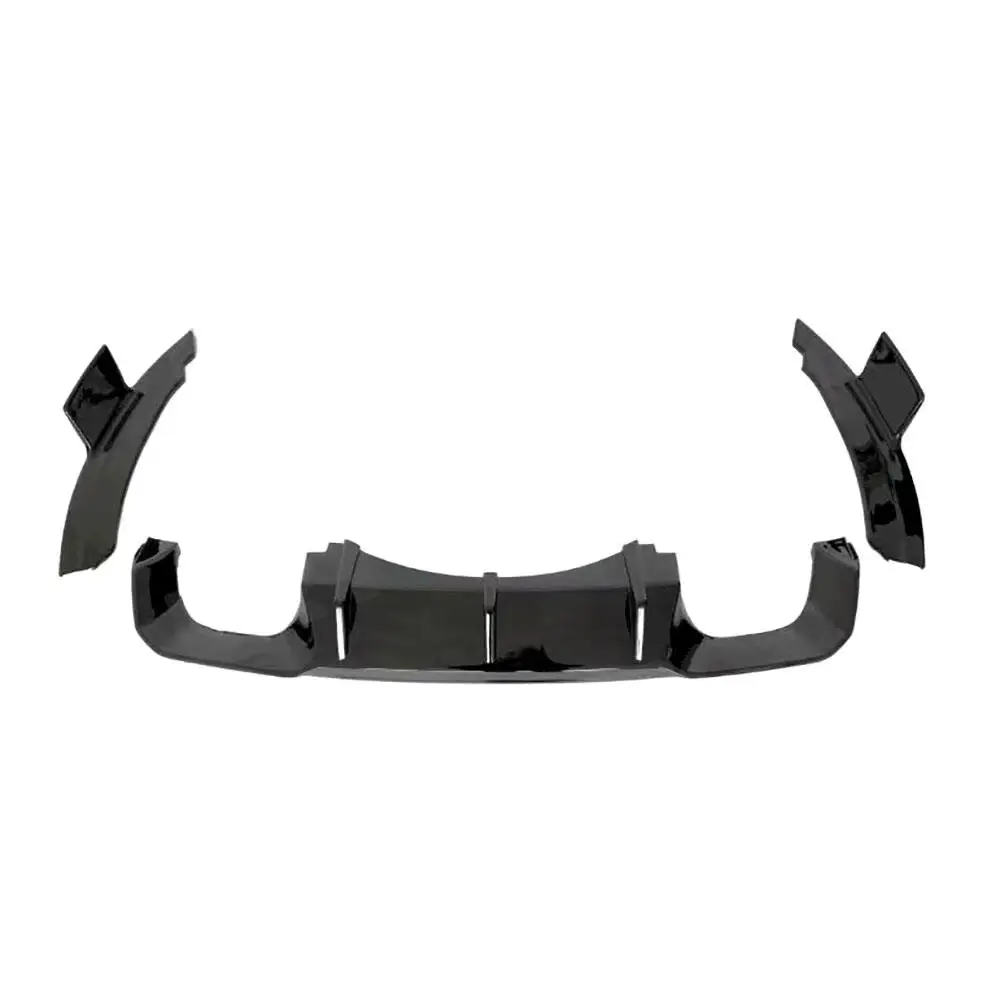 Rear Bumper Lip Spoiler Diffuser Side Splitters for BMW F85 X5M 2015-2018 Rear Diffuser Splitters Body Kits Accessories