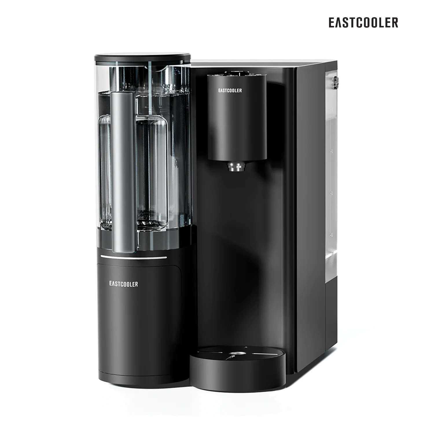New Arrival Smart Filter Life Display 3.5:1 Pure Drain Ratio Countertop Reverse Osmosis Drinking Water Machine