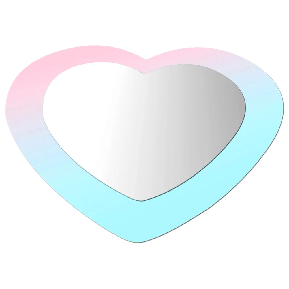 

Acrylic Mirror Wall Sticker Self-Adhesive Non Breakable Decorative Bathroom Home Living Room Adhesive Acrylic Mirror