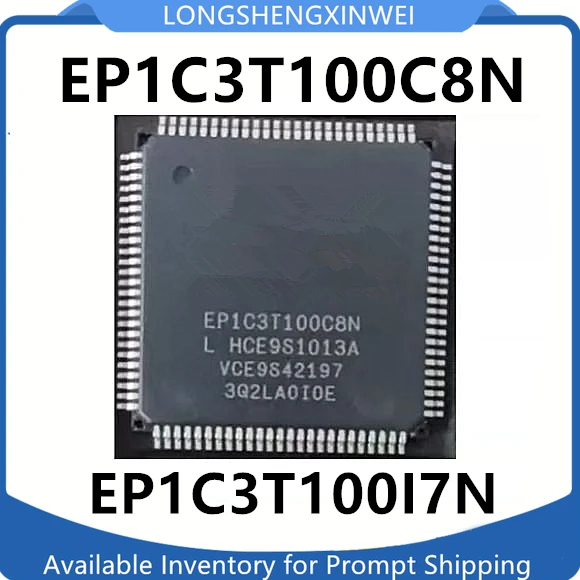 

5PCS New EP1C3T100C8N EP1C3T100I7N TQFP100