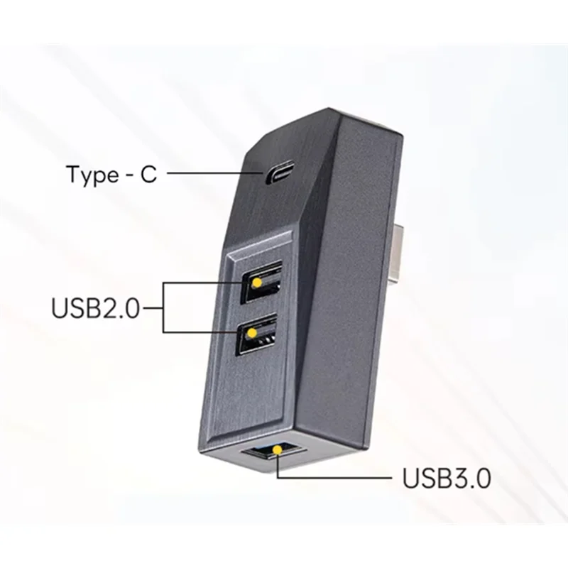 

Разветвитель портов Juniper Type-C, USB-концентратор Glovebox для Tesla Model Y, новинка 2025 года, модель 3, док-станция Highland, данные