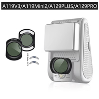 for VIOFO CPL Filter Lens Circular Polarizing Filters Lens Cover for A119V3/A119Mini2/A129PLUS/A129PRO