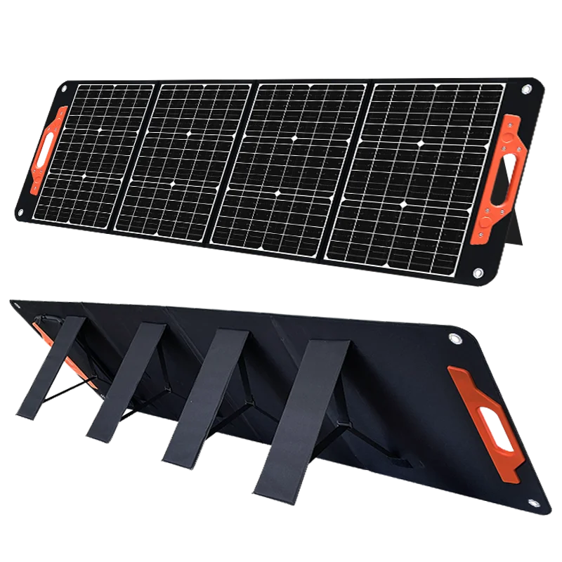 Glory Solar high quality customized waterproof 120W mono mini portable folding charger foldable solar panel for phone charging