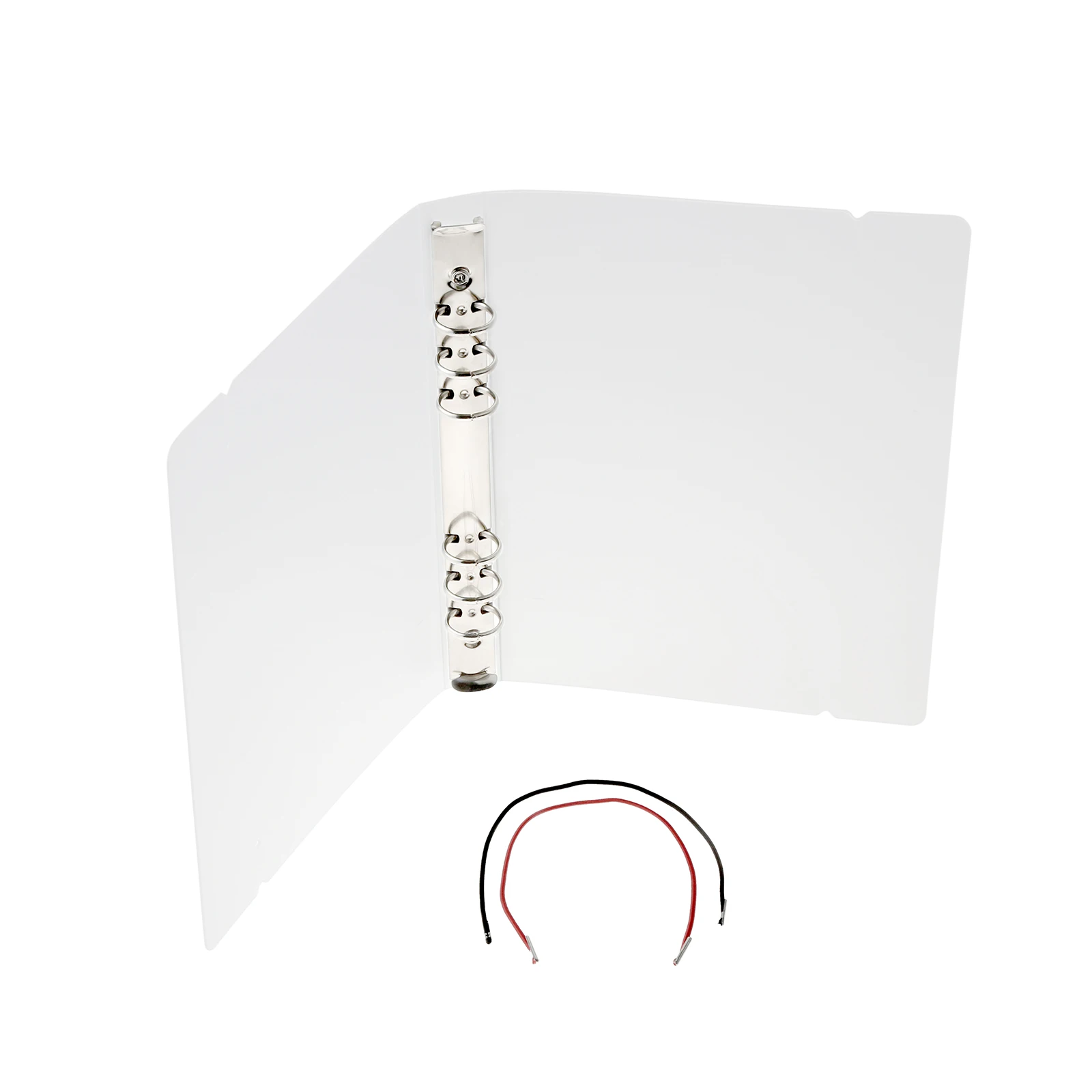 Diary 2023 A6 A5 Transparent Loose Leaf Binder Notebook Inner Core Cover Note Book Journal Planner Office Stationery Supplies