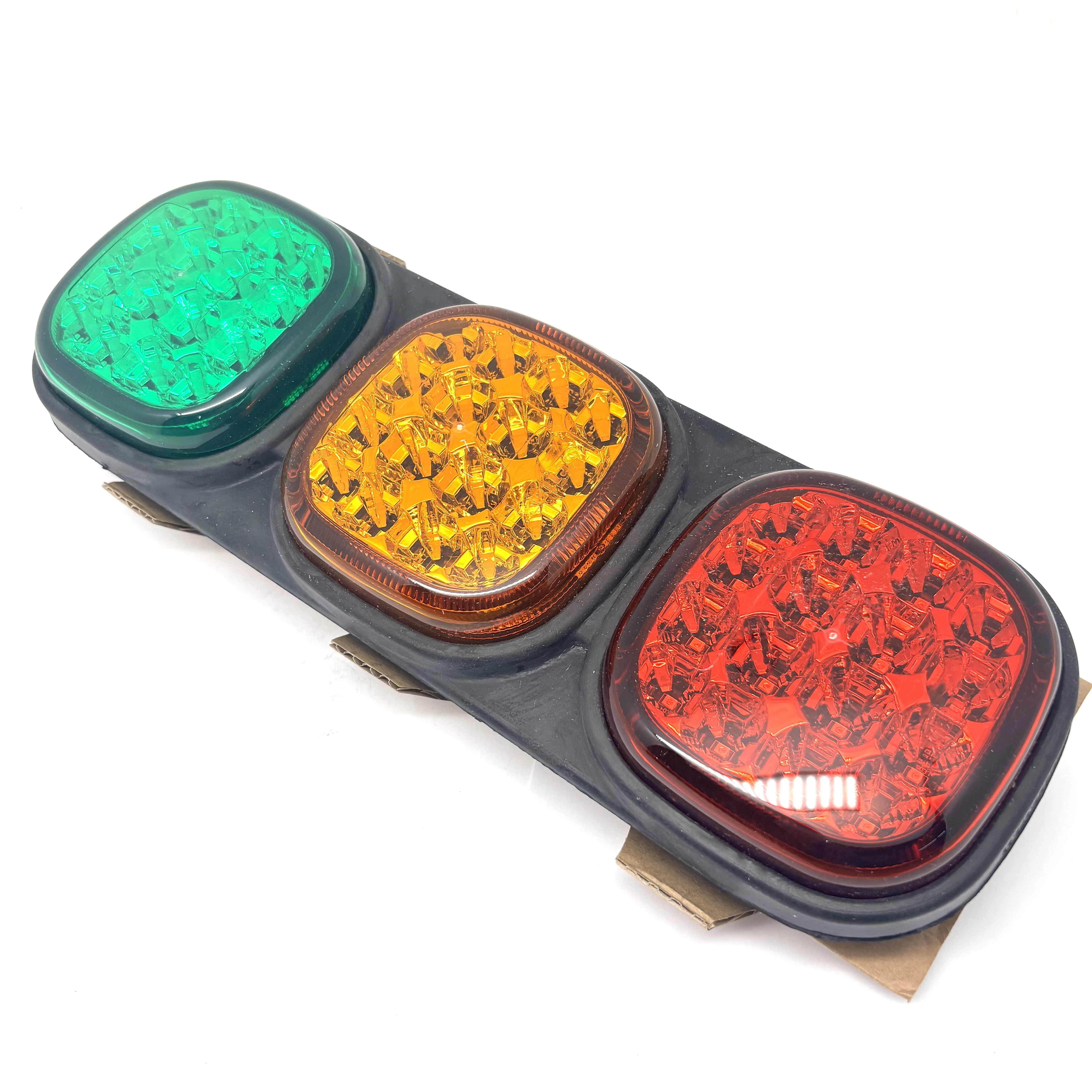 Conjunto de Luz de Sinalização Original Kalmar 920747.0038 Lâmpada Indicadora Original para Empilhadeira e Manipulador de Contêineres