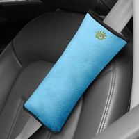 Universal Kid Car Pillows Adjustable Head Protector Baby Sleeping Pillow Auto Safety Plush Cover Seat Belt Shoulder Cushion