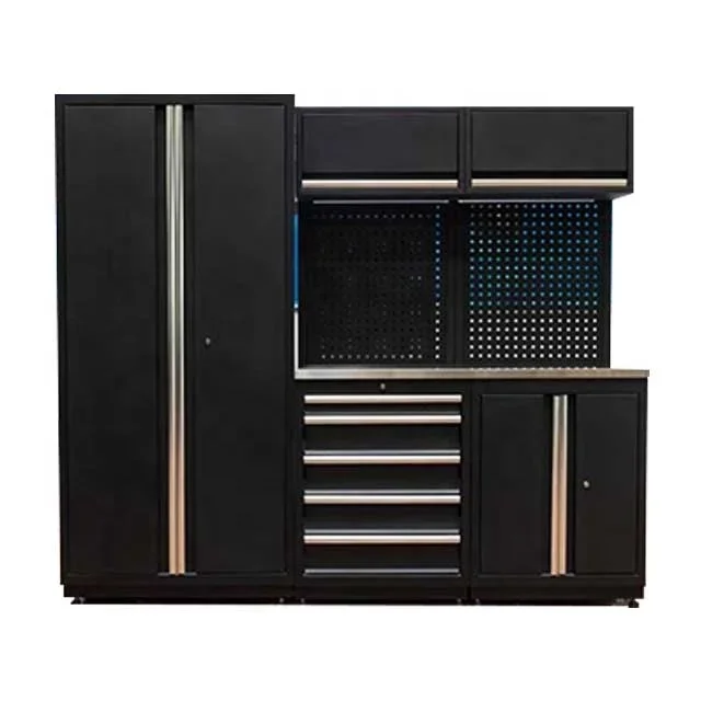 Work Bench Tool Locking Cabinet Workshop Metal Tool Cabinet Storage Shipping