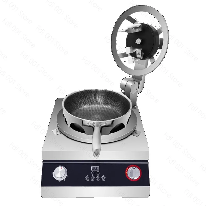 Commercial cooking machine Automatic takeaway Smart Mala fragrant pot Fried rice noodle pot ElectromagneticTimed cooking pot