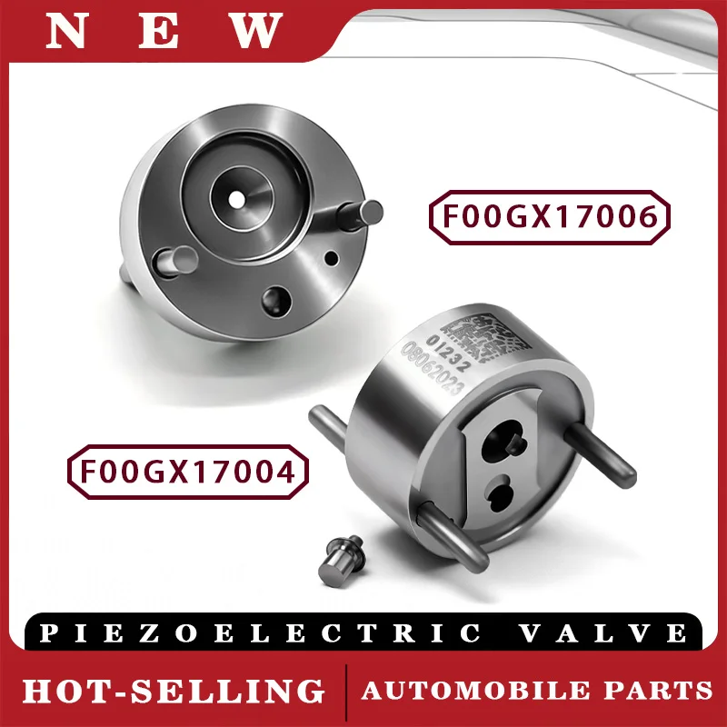 Kits de reparación de válvulas de control de inyectores piezoeléctricos Common Rail F00GX17004 F00GX17006 para inyectores BOSCH Sistema Common Rail YE2633