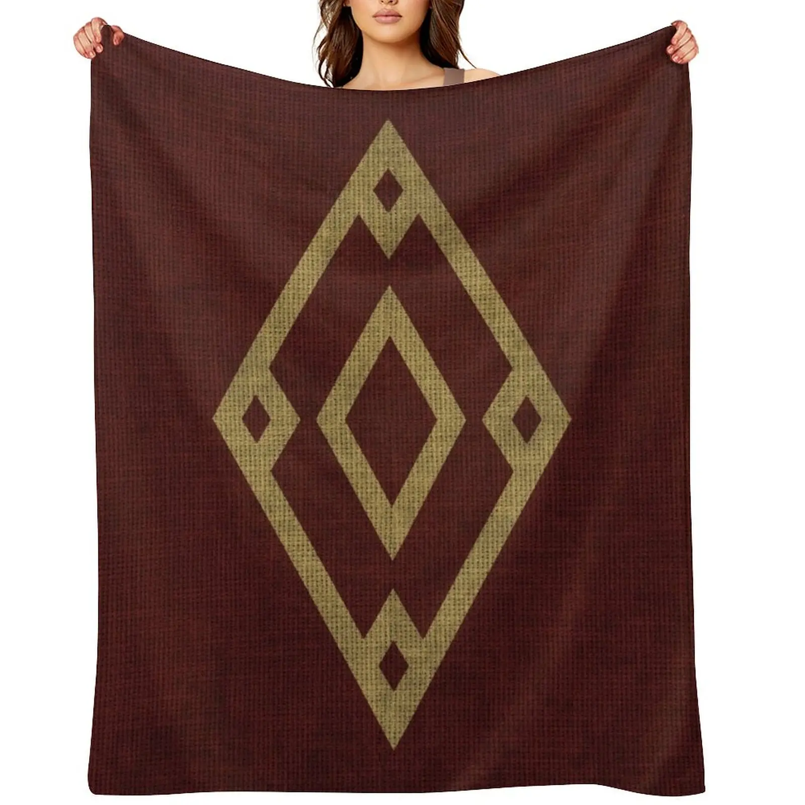 

TES Tapestry 16 - Flag of the Imperial city Throw Blanket for babies Flannel Decoratives Luxury Blankets