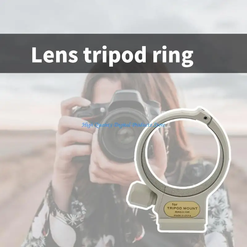 

U2JE Tripod Collar Camera Lens Mount Adapter For EF 70-200mm Series Telephotos