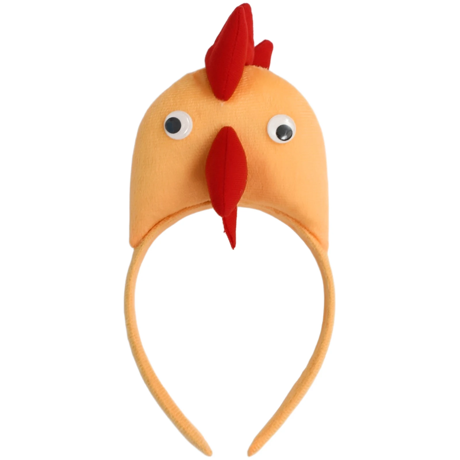 عقال عيد الميلاد خوذة حزب عصابة رأس الحيوانات عصابات الحيوان الأسماك أو الدجاج لطيف طفل ذهبي أو زي الدجاج