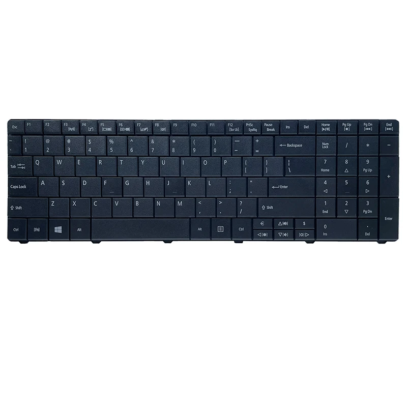 GZEELE English New Keyboard FOR Acer Aspire E1 521 531 571 E1-521 E1-531 E1-531G E1-571 E1-571G 5536 5536G US laptop Keyboard