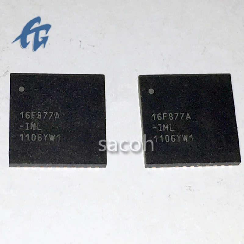 (SACOH Best Quality) PIC16F877A-I/ML 1Pcs 100% Brand New original In stock