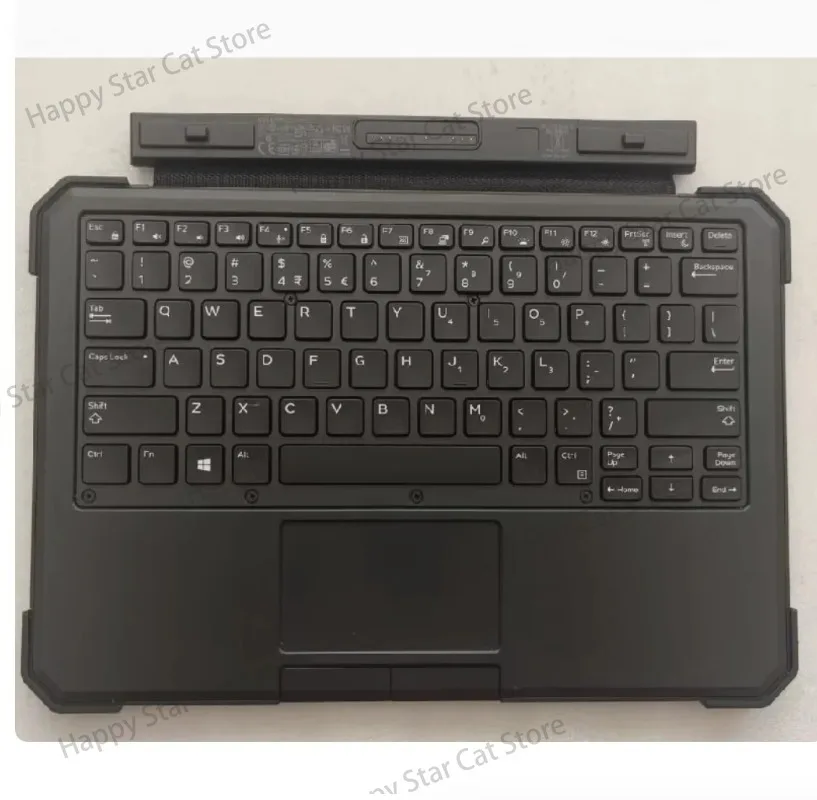 Original not new FOR DELL Rugged Latitude 7202 7212 7220 Base Keyboard