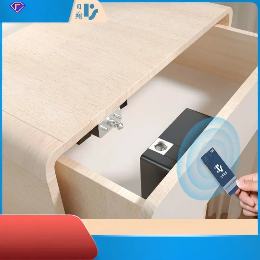 Digital RFID Cabinet Lock Invisible Drawer Latch Smart Sensor Security Keyless Entry For Wooden Storage Furniture Lockers