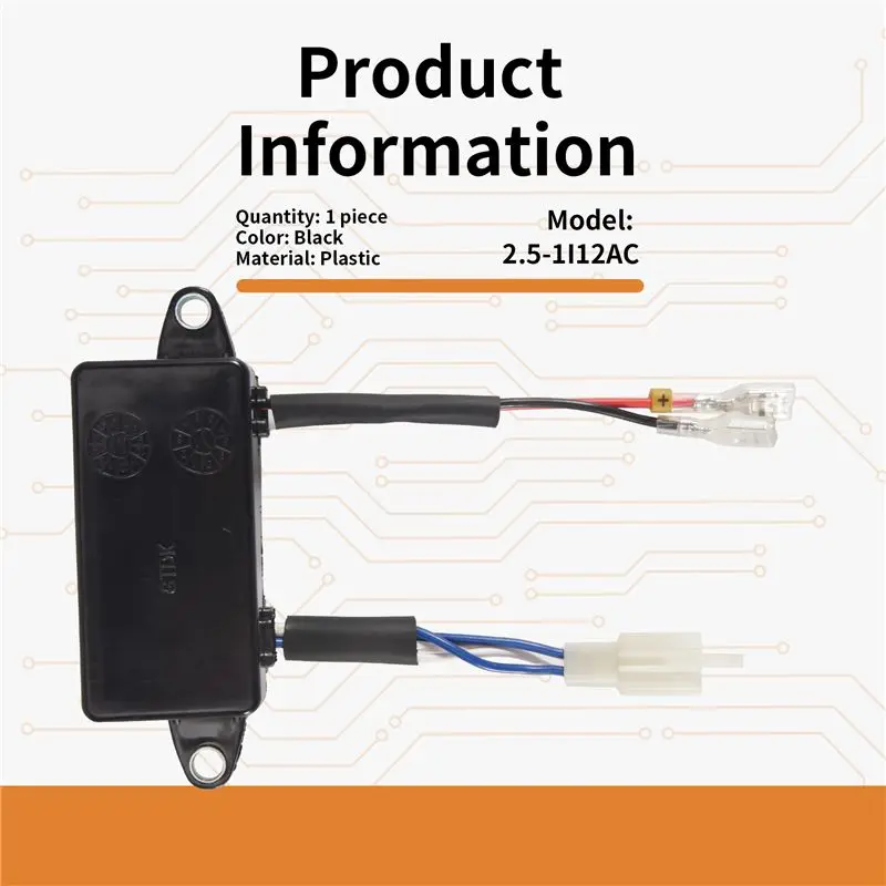 AEE3-Generator Auto Voltage Regulator Universal AVR For 3KW 3.5KW Generator Replacement