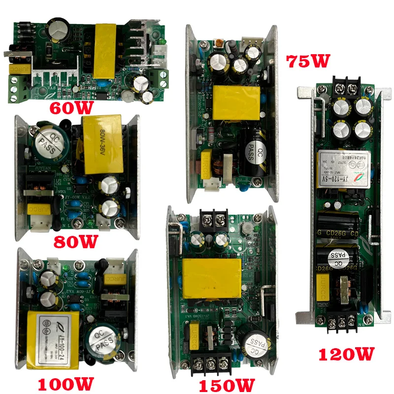 JY 60W 75W 80W 100W 150W LED Stage Light Driver Ballast Switched Mode Power Supply Electronic Drive Part for Lighting