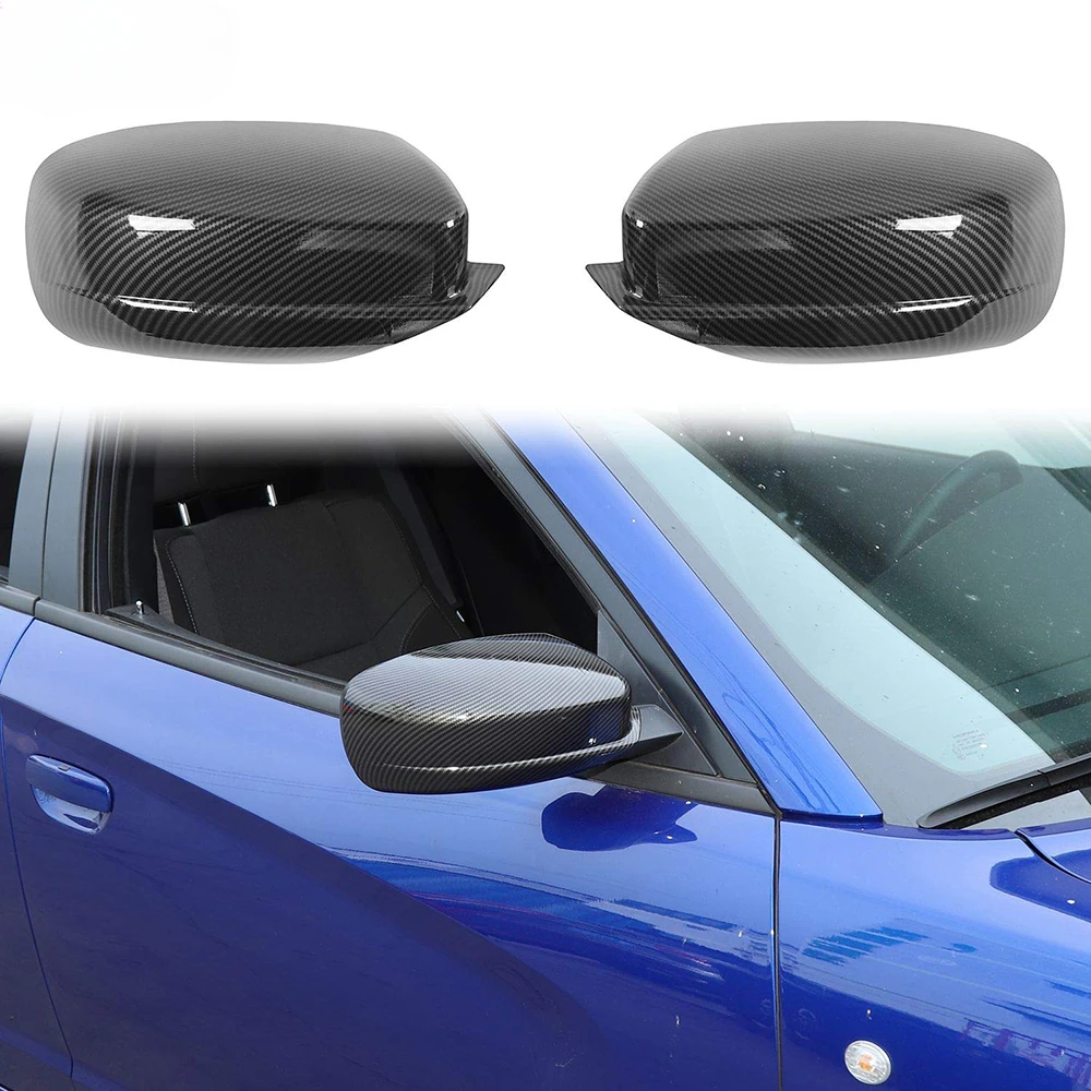 

Rearview Mirror Side Covers Wing Car Mirrors Caps for Dodge Charger 2011-2015 2016 2017 2018 2019 2020 2021 2022 Car Accessories