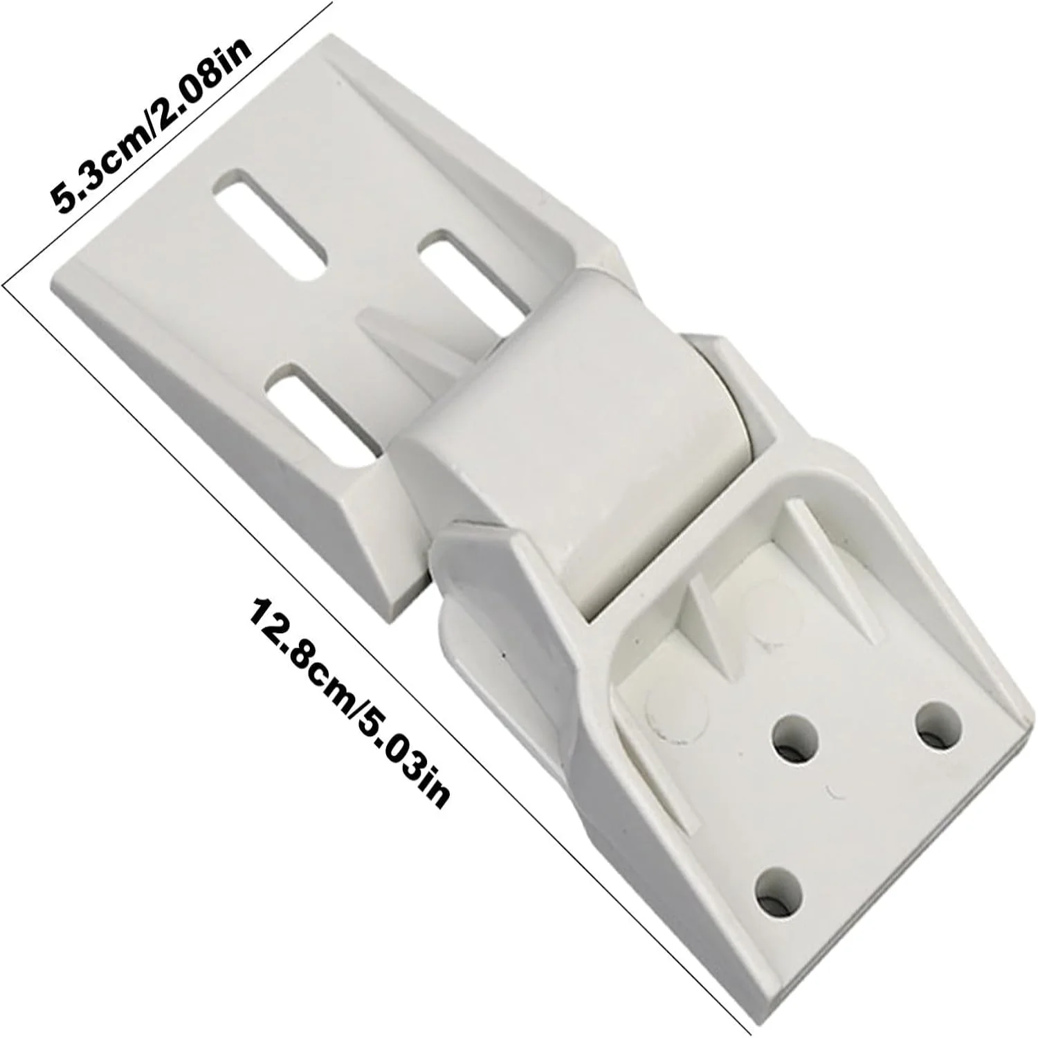 Freezer Hinge Replacement | Hinge for Small Freezer,Easy to Install and Balanced for Small Freezer for Kitchen Chest Freezer Hin