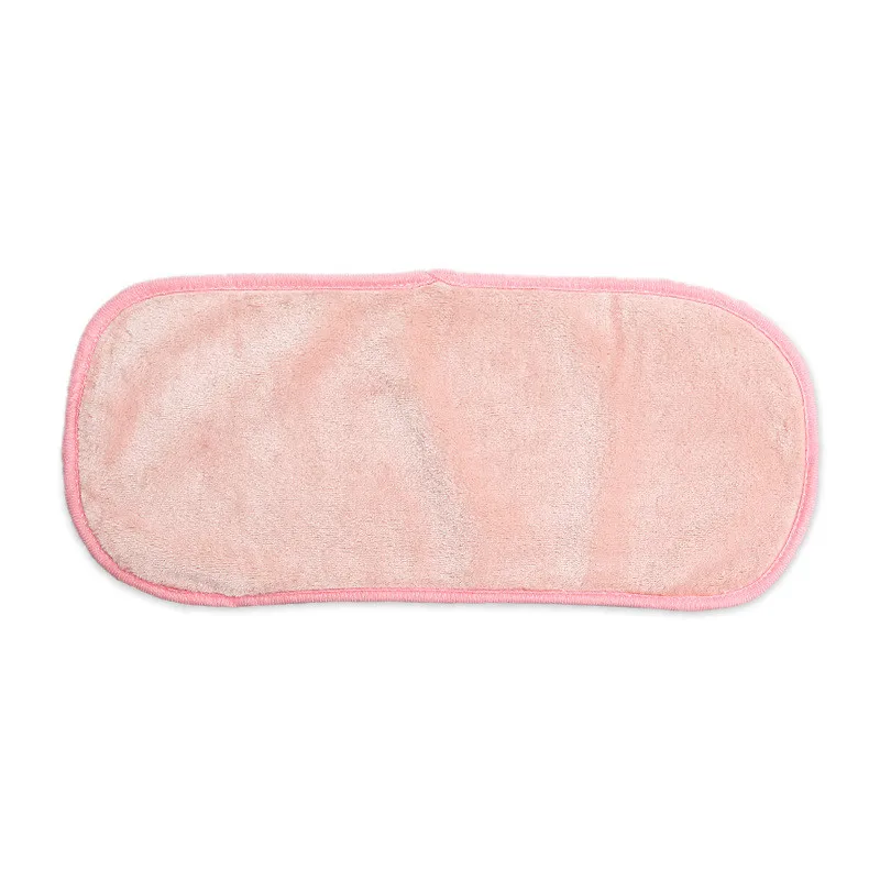 5Pcs/lot Reusable Soft Makeup Towel Face Cleaning Cloth Microfiber Make Up Remover Wipes Random Color