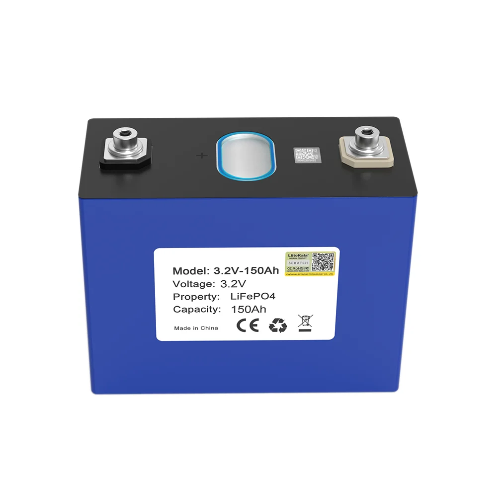 جديد 3.2 فولت 150 أمبير LiFePO4 بطارية خلية فوسفات لتقوم بها بنفسك 4s 12 فولت 24 فولت دراجة نارية سيارة كهربائية السفر بطاريات عاكس للطاقة الشمسية خالية من العمل
