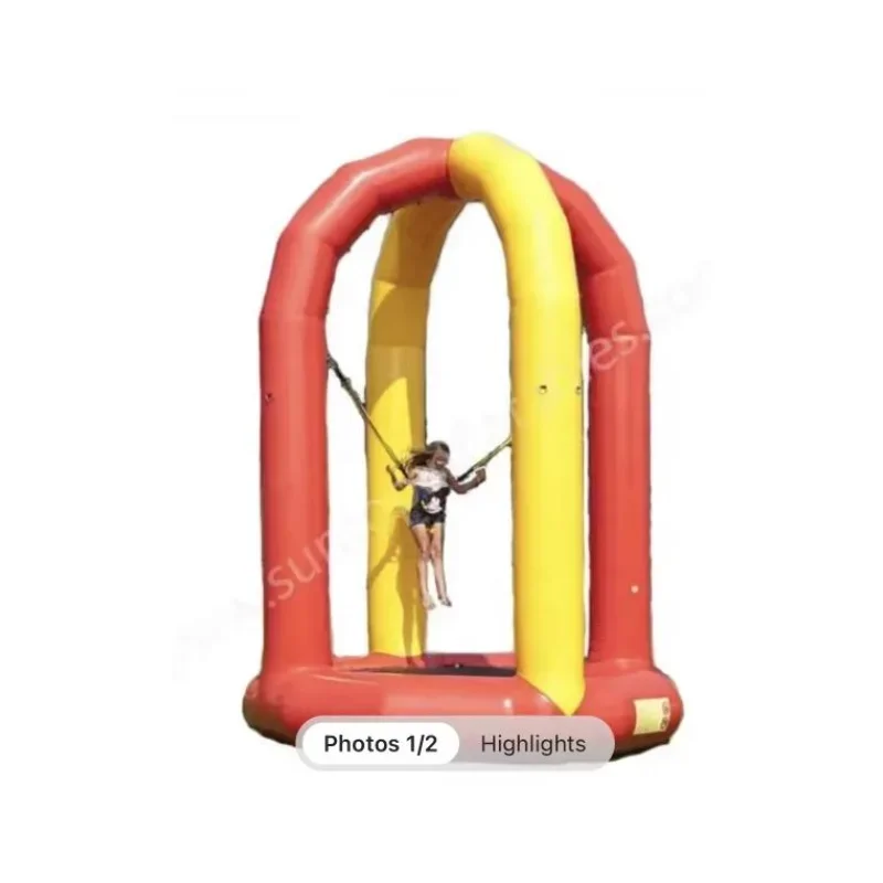 Hot Sale Inflatable Bungee Trampoline with Best Quality