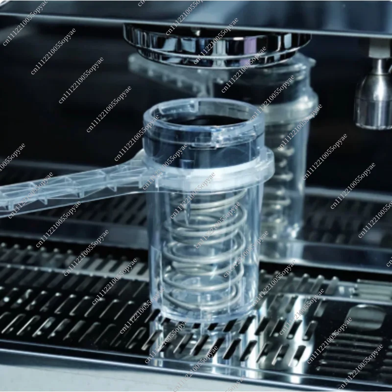 E61 Coffee Machine Backflush Cleaner Brewing Head Cleaning Tool Espresso Semi Automatic Coffee Maker Cleaning Kit