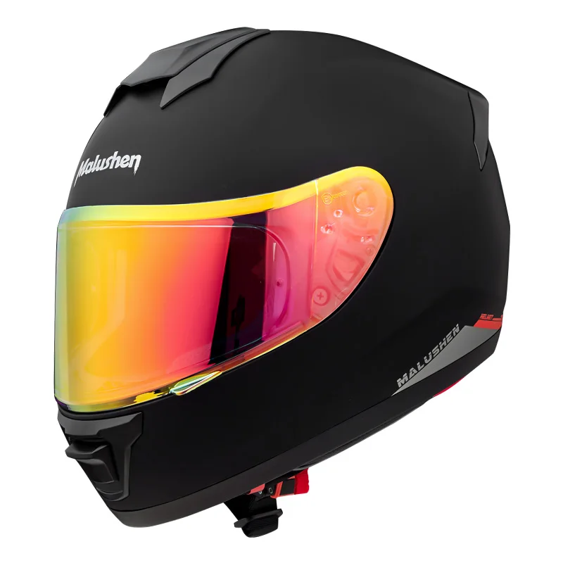 

Matte Black Helmet Women Child Motorcycle Helmet Full Face Safety Helmet Protect Capacete Casque Casco DOT Approved