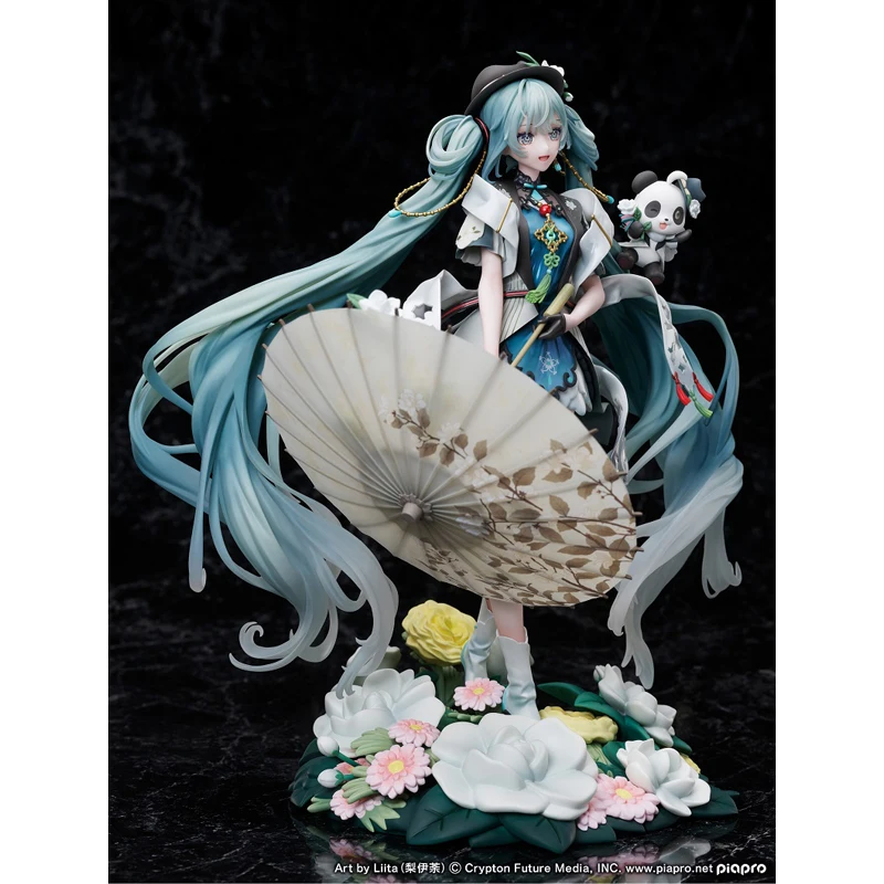 Original F:NEX VOCALOID Hatsune Miku Figure Miku with You 2021 Dolls 5Th Anniversary 26Cm Anime Figurine Model Toy for Girl Gift