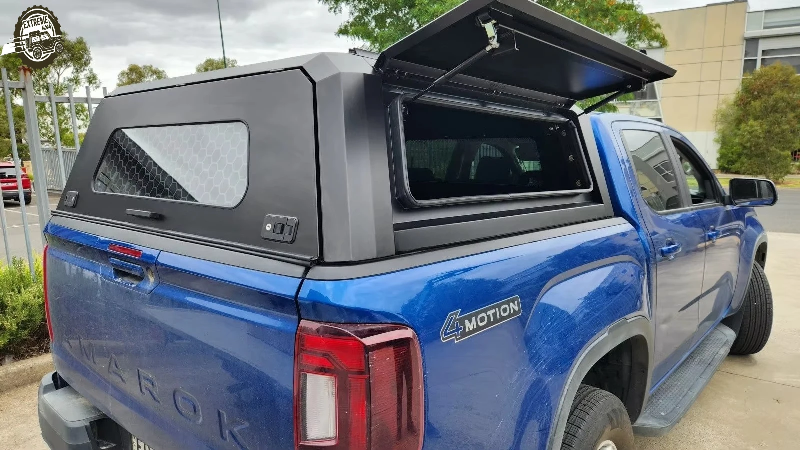 

4x4 Multifunctional Aluminum Truck Canopy Topper Cover Hardtop Camper Pickup for VW AMAROK (All New) DC 2023+ HYBRID CANOPY