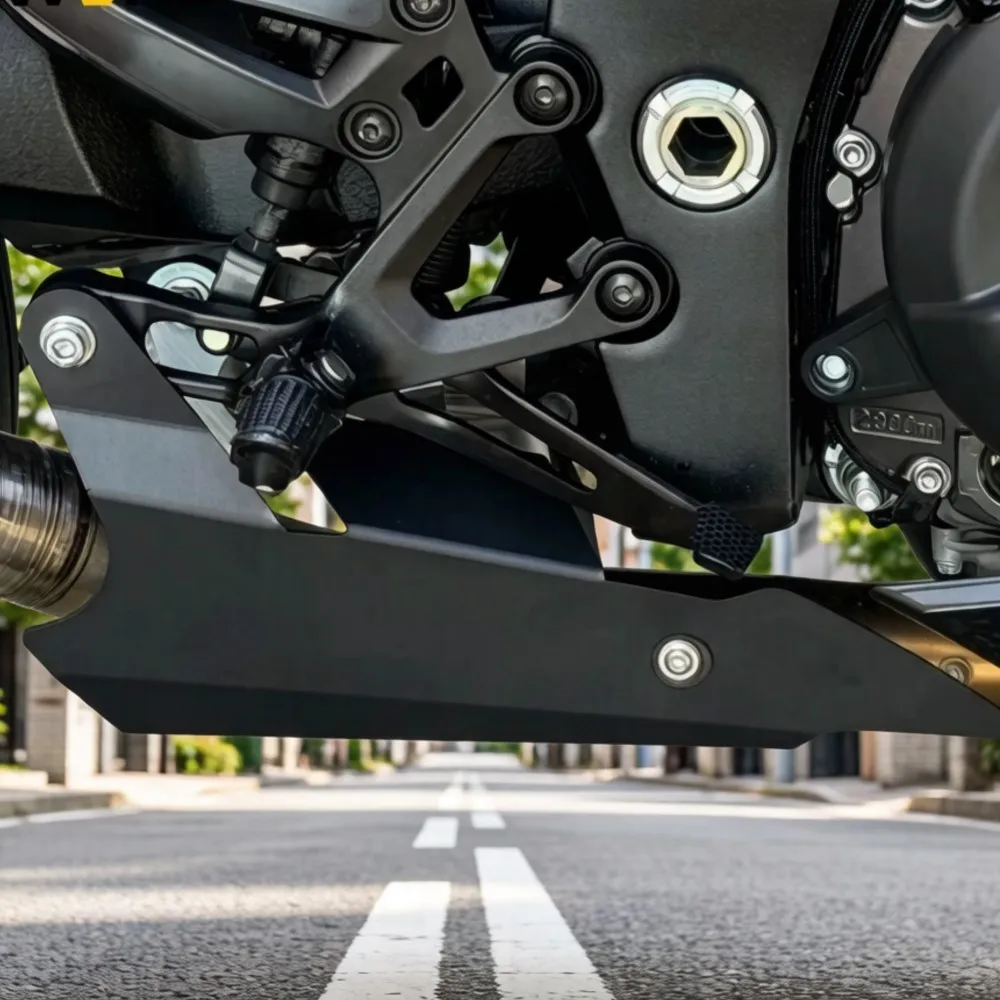 

For Suzuki GSX-S1000GT GSX-S1000 GSX-S1000F 2015- 2023 2024 Exhaust Pipe Heat Shield Anti-scalding Protector Cover GSXS1000 F GT