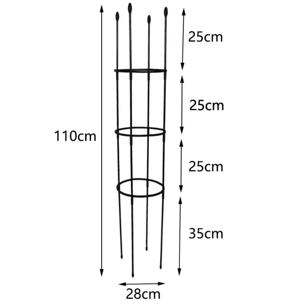 Plant Support Trellis Stackable Garden Trellis Infinitely Spliceable Rose Trellis for Climbing Flowers Vegetable Indoor Outdoor