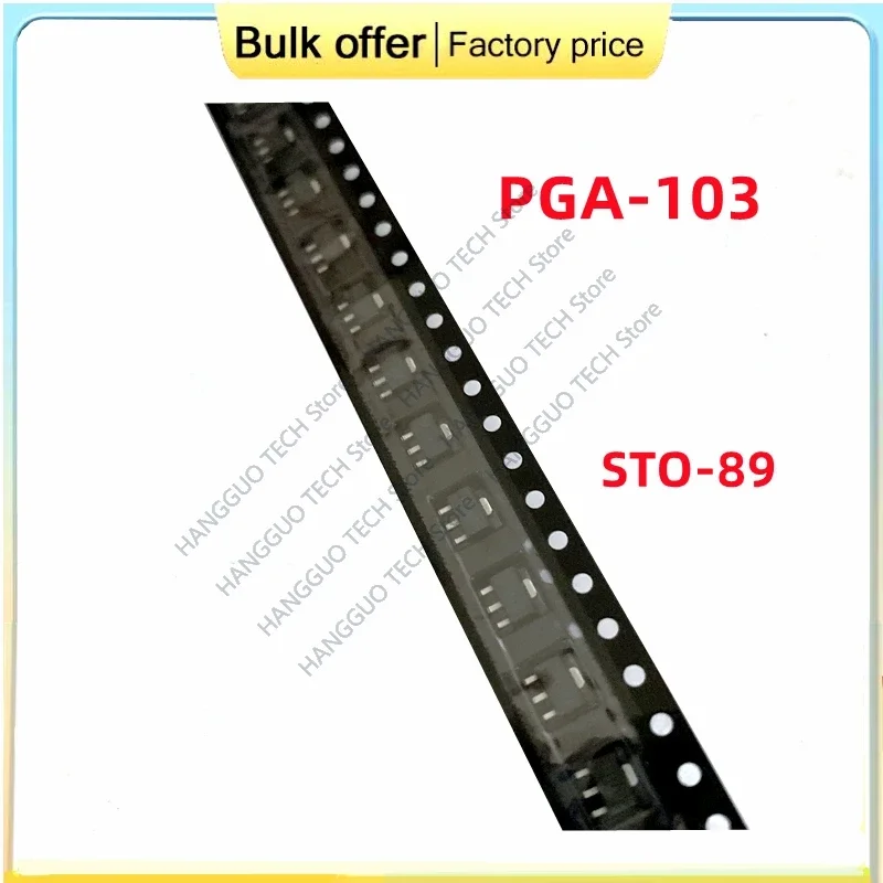 

5pcs/Lot Original PGA-103 P103 PGA-103 + SOT-89 PGA103 sot-89 IC Best quality.