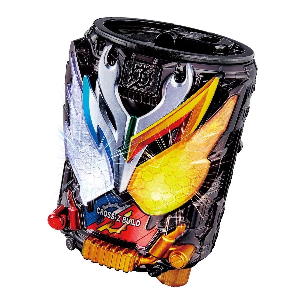 ホット仮面ライダービルド DX RabbitTank スパークリングフルボトル